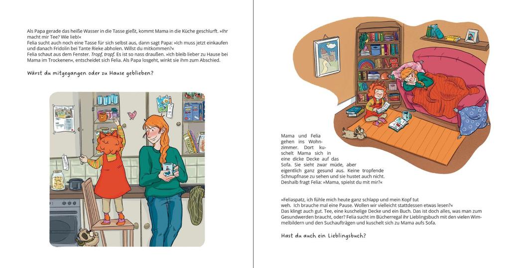Weitere Ansicht: Felia Fuchs - Bei uns zu Hause | Annika Ruske