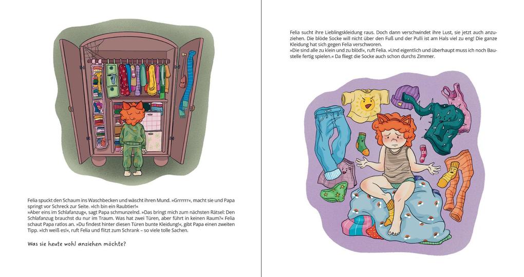 Weitere Ansicht: Felia Fuchs - Bei uns zu Hause | Annika Ruske