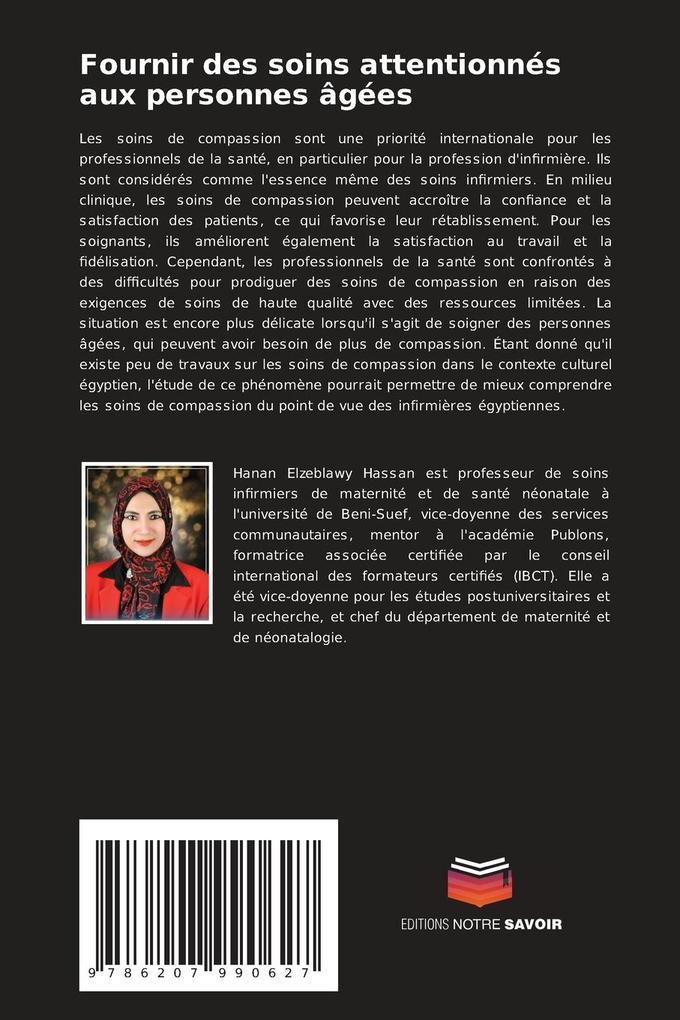 Weitere Ansicht: Fournir des soins attentionnés aux personnes âgées | Hanan Elzeblawy Hassan, Abeer Mohamed El-Magawry, Eman Moustafa Ghazy