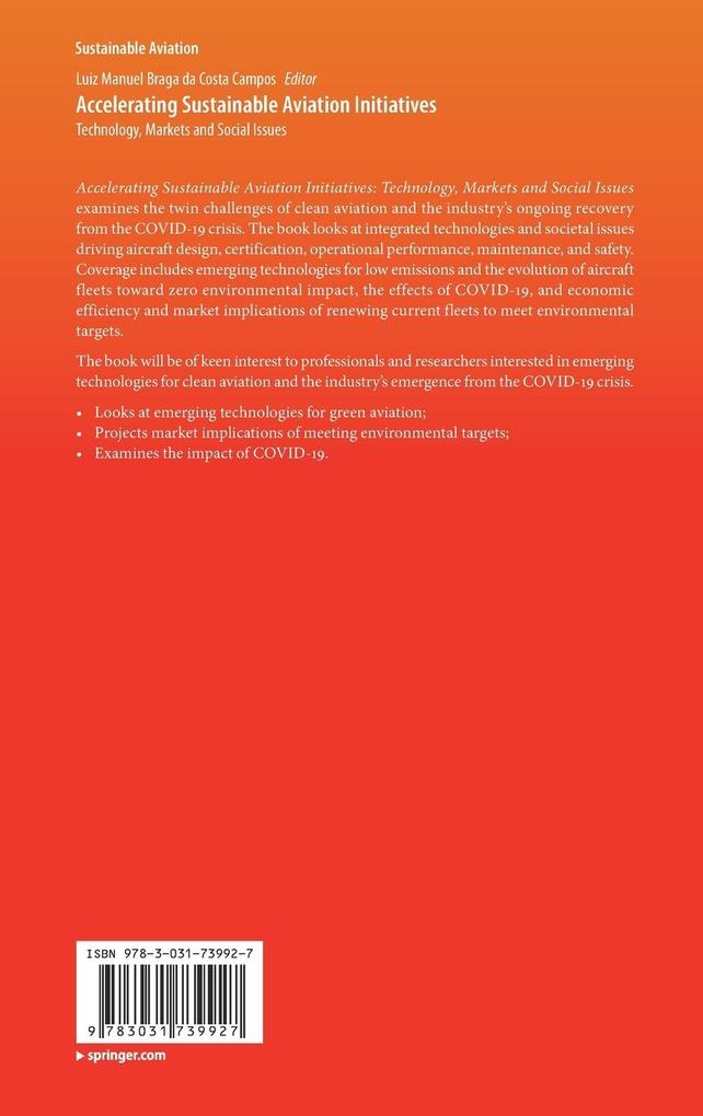 Weitere Ansicht: Accelerating Sustainable Aviation Initiatives