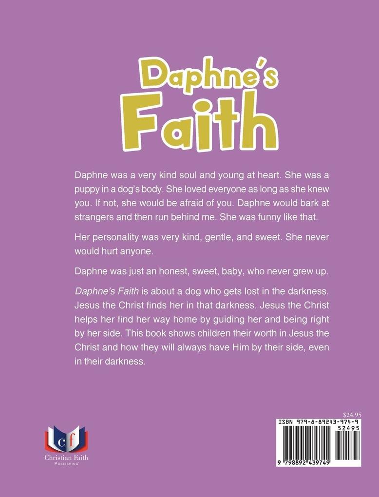 Weitere Ansicht: Daphne's Faith | Christina Yeanacopolis