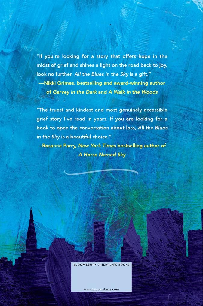 Weitere Ansicht: All the Blues in the Sky | Renée Watson