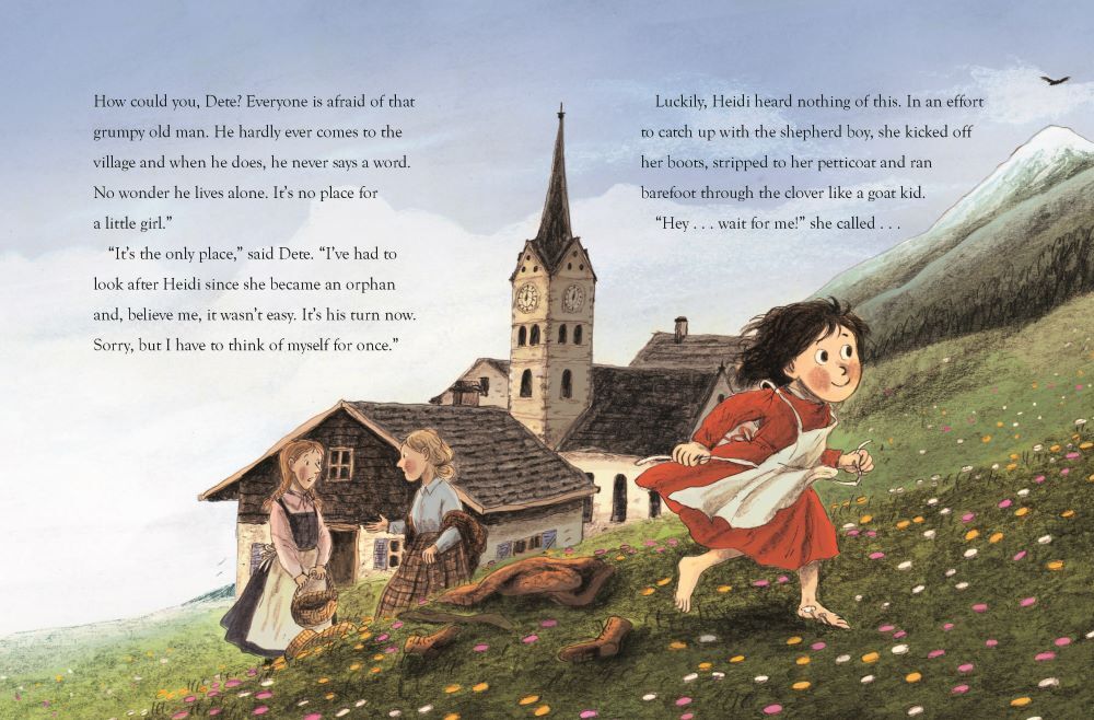 Weitere Ansicht: Heidi | Jeanne Willis
