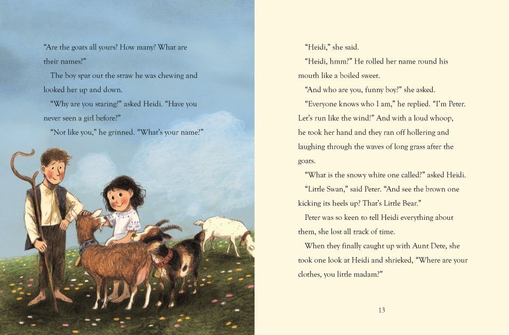 Weitere Ansicht: Heidi | Jeanne Willis