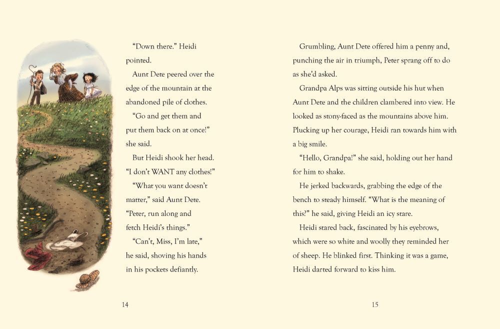 Weitere Ansicht: Heidi | Jeanne Willis