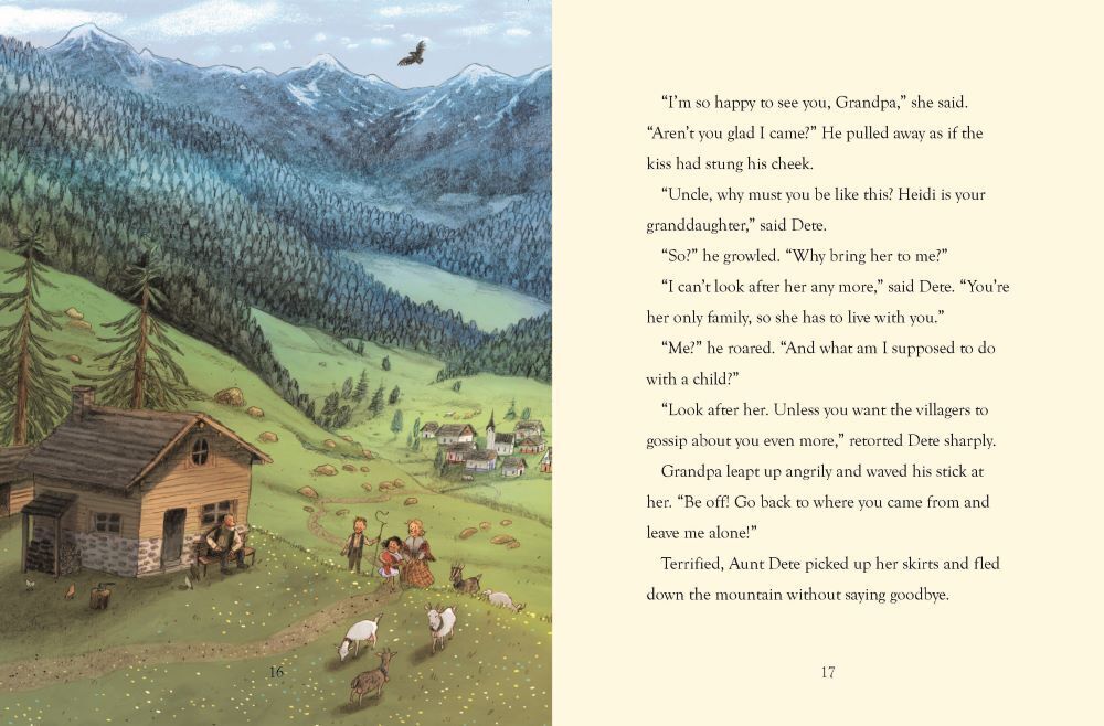 Weitere Ansicht: Heidi | Jeanne Willis