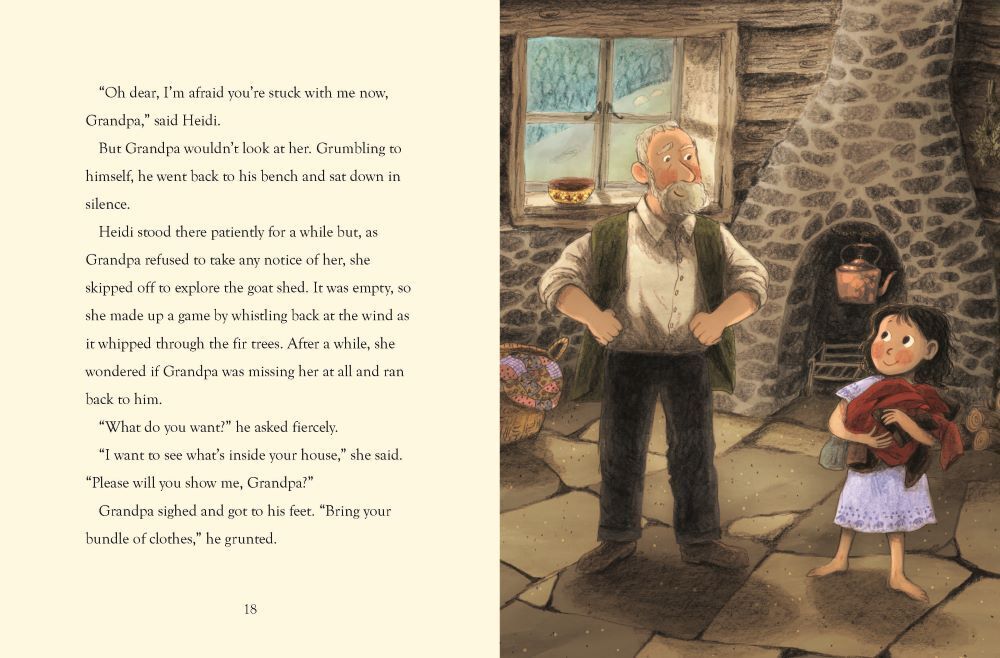 Weitere Ansicht: Heidi | Jeanne Willis