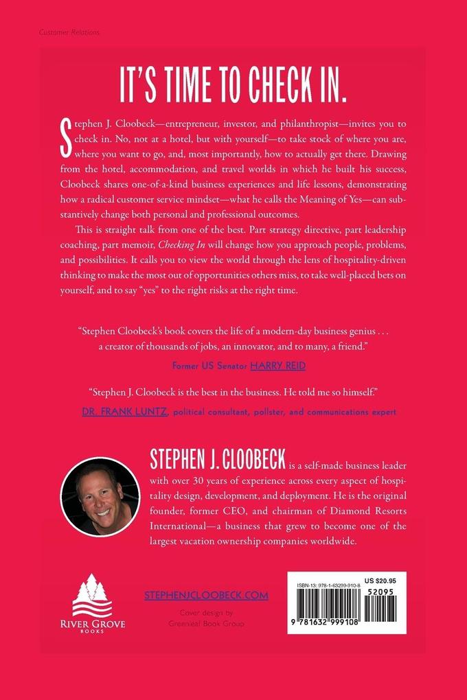 Weitere Ansicht: Checking In | Stephen J. Cloobeck
