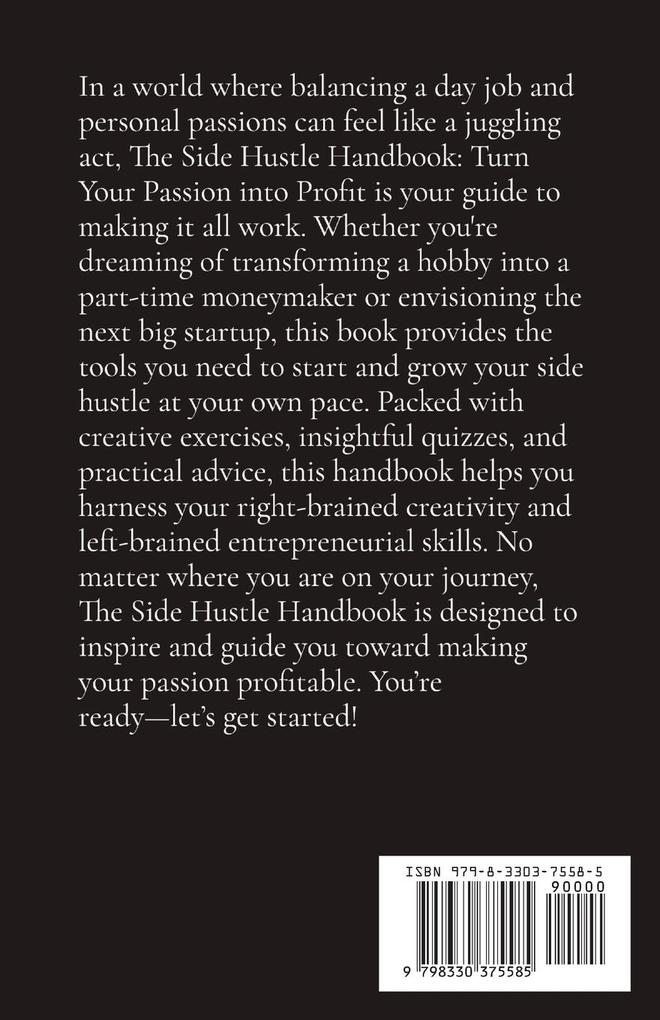 Weitere Ansicht: The Side Hustle Handbook | Seraphina Blake