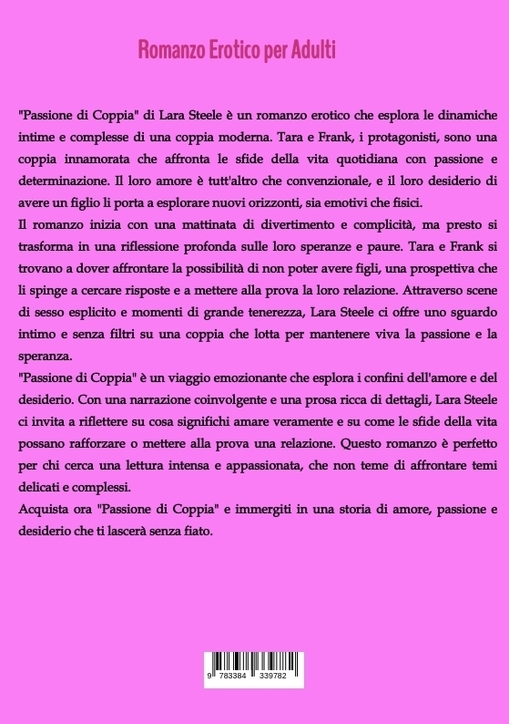 Weitere Ansicht: Passione di Coppia | Lara Steele