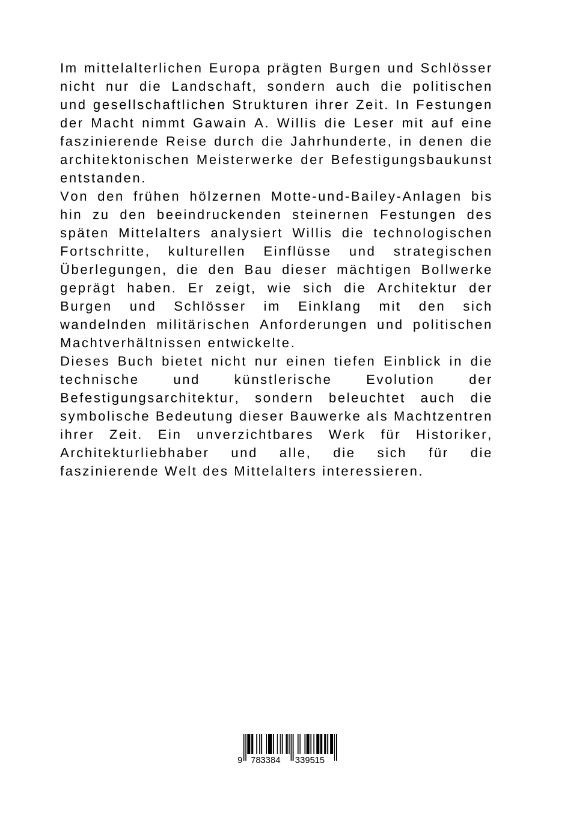 Weitere Ansicht: Festungen der Macht | Gawain A. Willis