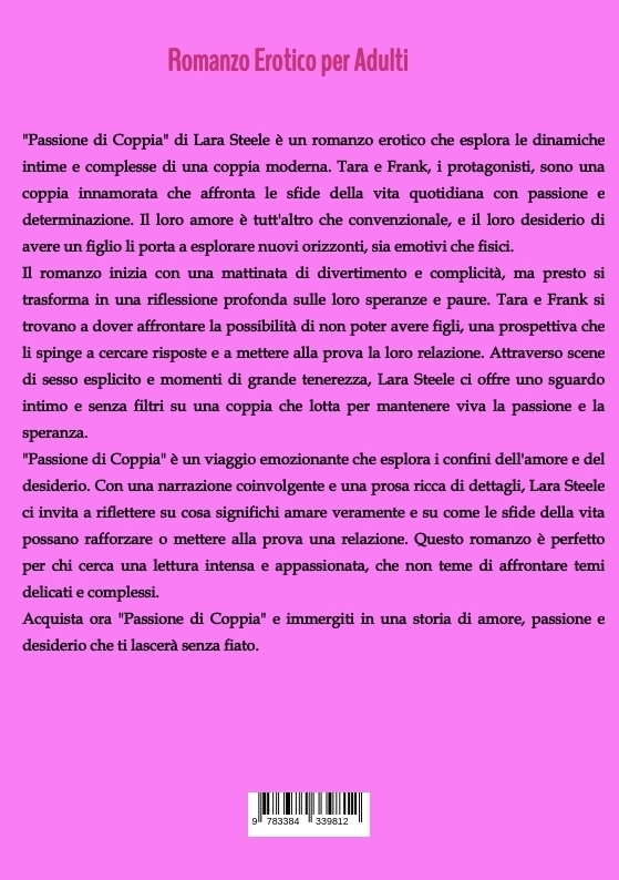 Weitere Ansicht: Passione di Coppia | Lara Steele