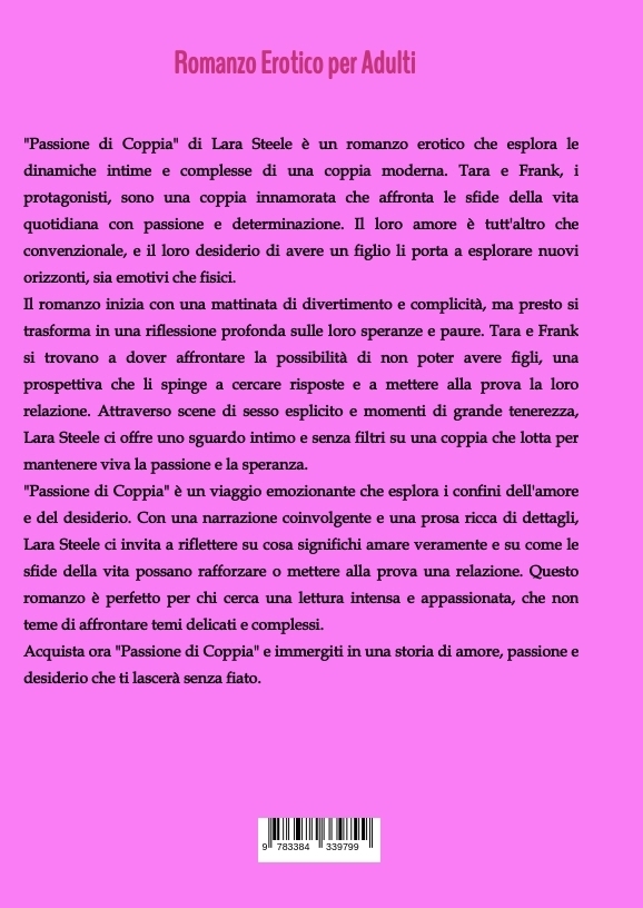 Weitere Ansicht: Passione di Coppia | Lara Steele