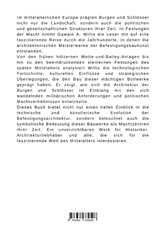 Weitere Ansicht: Festungen der Macht | Gawain A. Willis