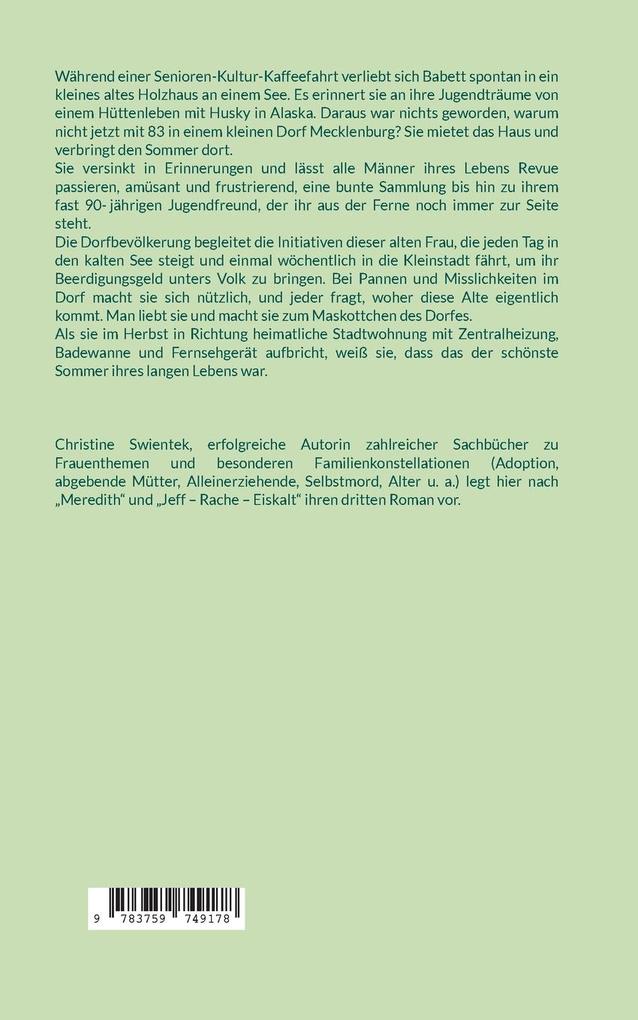 Weitere Ansicht: Ich, Babett, 83 ... | Christine Swientek