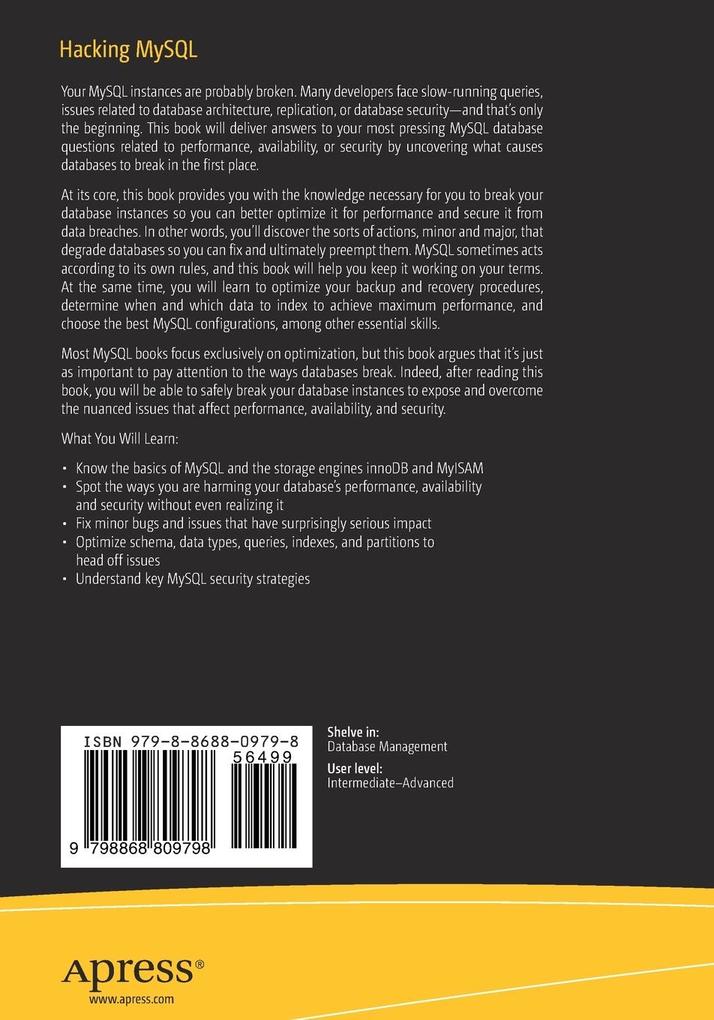 Weitere Ansicht: Hacking MySQL | Lukas Vileikis