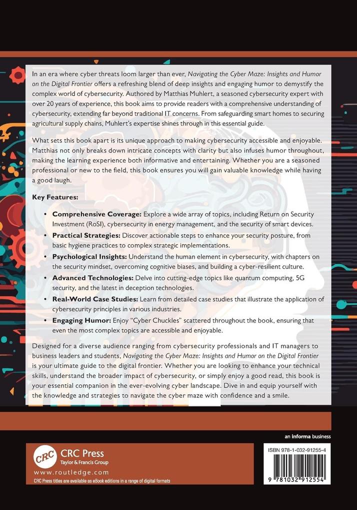 Weitere Ansicht: Navigating the Cyber Maze | Matthias Muhlert