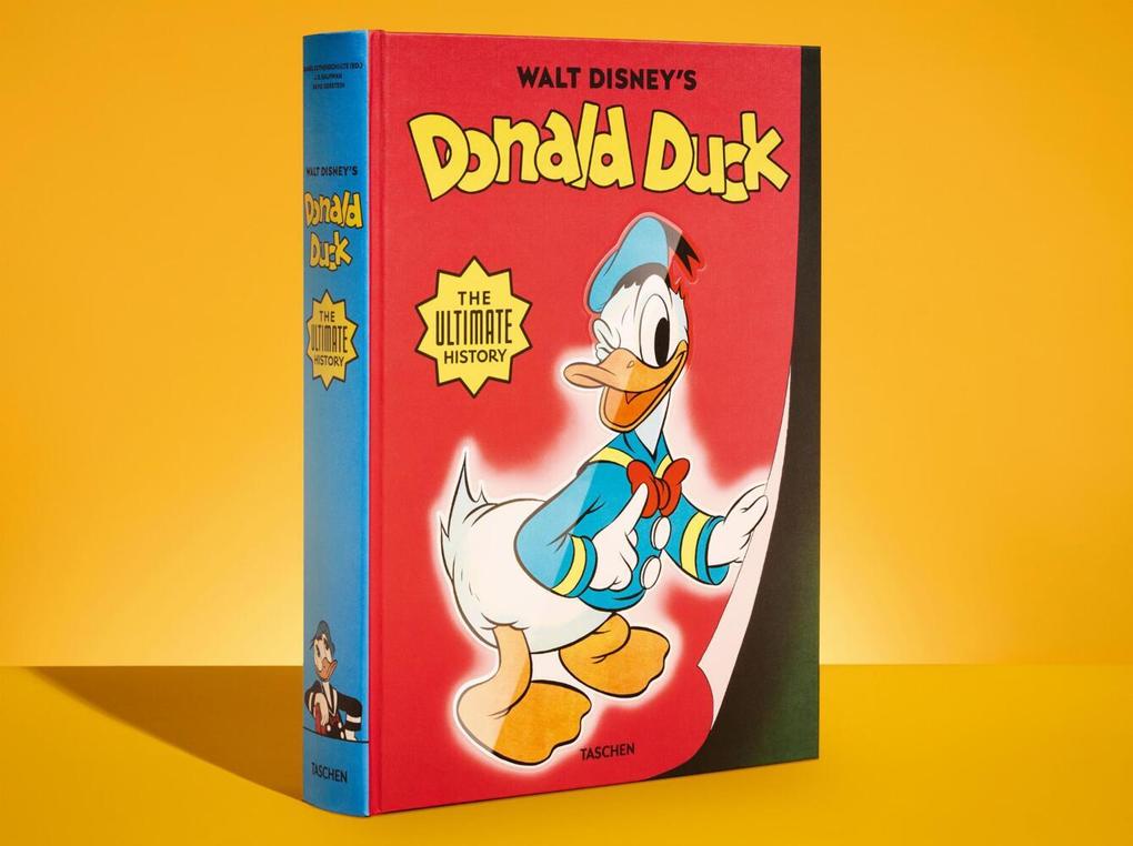 Weitere Ansicht: Walt Disneys Donald Duck | David Gerstein, J. B. Kaufman