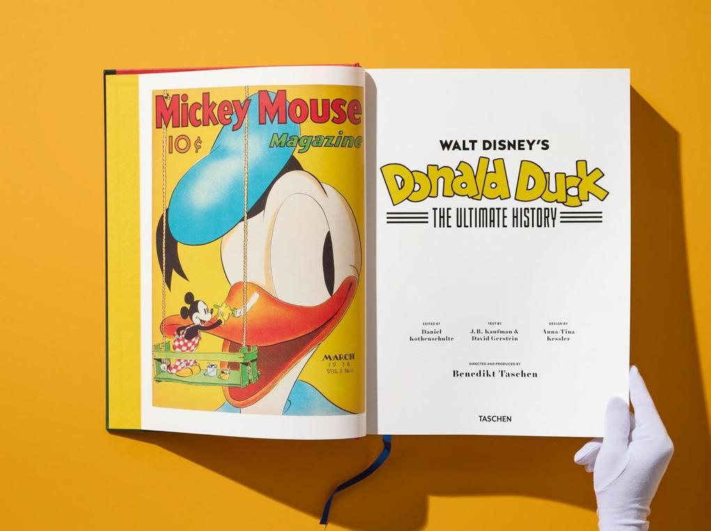 Weitere Ansicht: Walt Disneys Donald Duck | David Gerstein, J. B. Kaufman