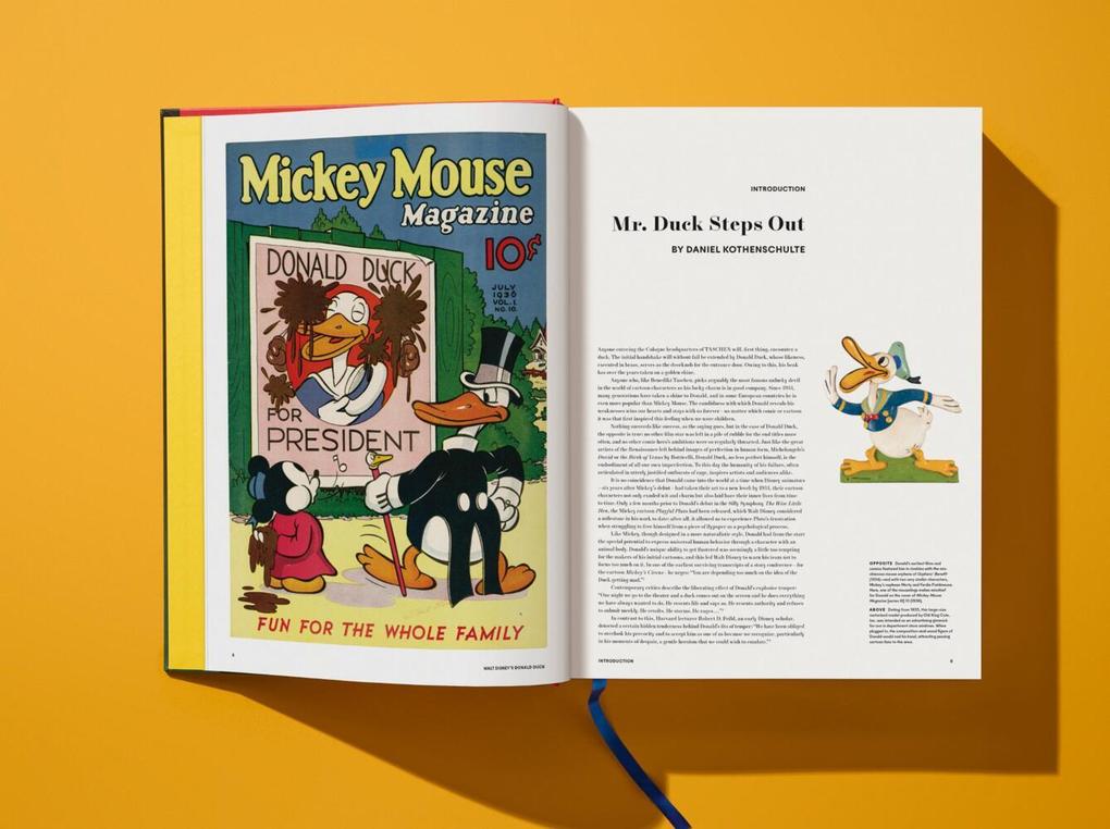 Weitere Ansicht: Walt Disneys Donald Duck | David Gerstein, J. B. Kaufman