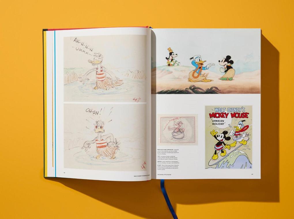 Weitere Ansicht: Walt Disneys Donald Duck | David Gerstein, J. B. Kaufman