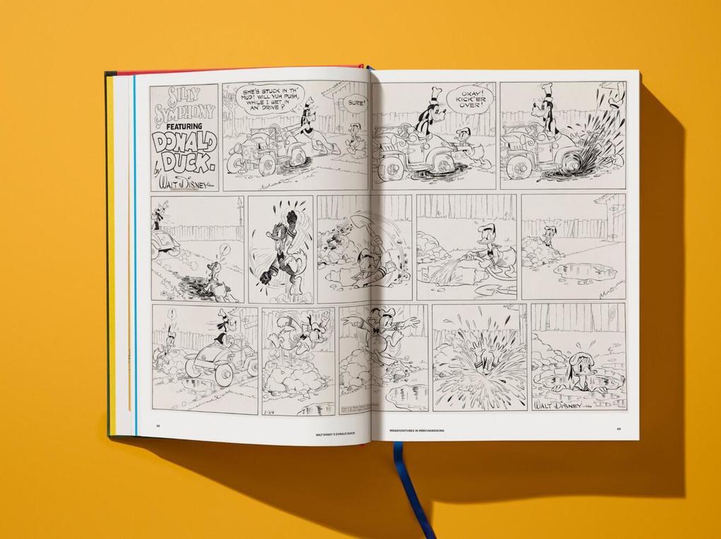 Weitere Ansicht: Walt Disneys Donald Duck | David Gerstein, J. B. Kaufman