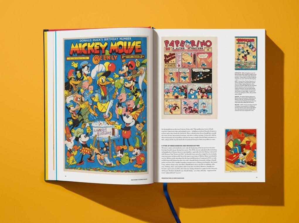 Weitere Ansicht: Walt Disneys Donald Duck | David Gerstein, J. B. Kaufman
