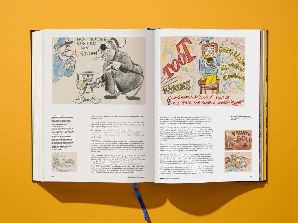 Weitere Ansicht: Walt Disneys Donald Duck | David Gerstein, J. B. Kaufman
