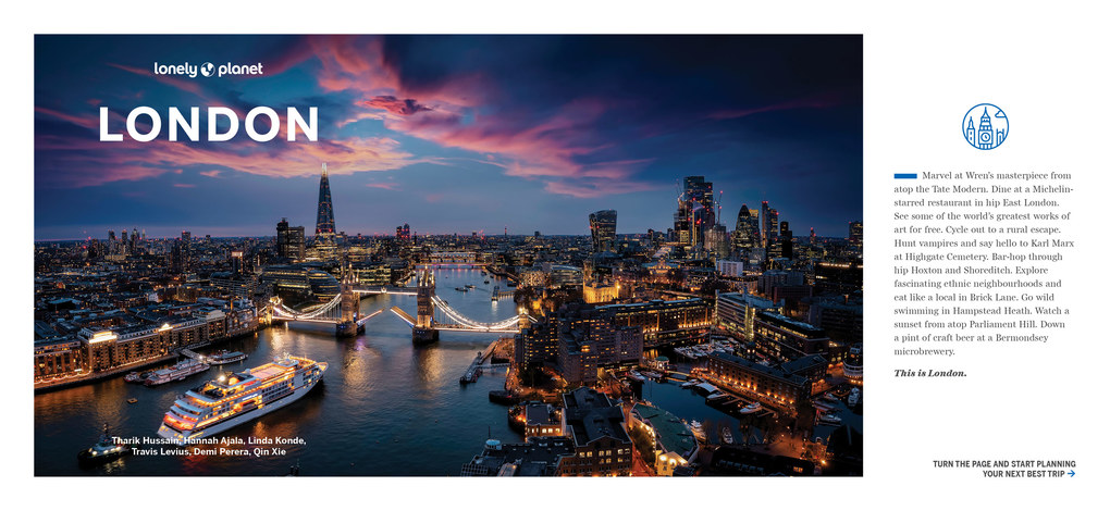 Weitere Ansicht: Lonely Planet Experience London | Tharik Hussain, Hannah Ajala, Linda Konde, Travis Levius, Demi Perera