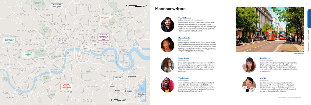 Weitere Ansicht: Lonely Planet Experience London | Tharik Hussain, Hannah Ajala, Linda Konde, Travis Levius, Demi Perera