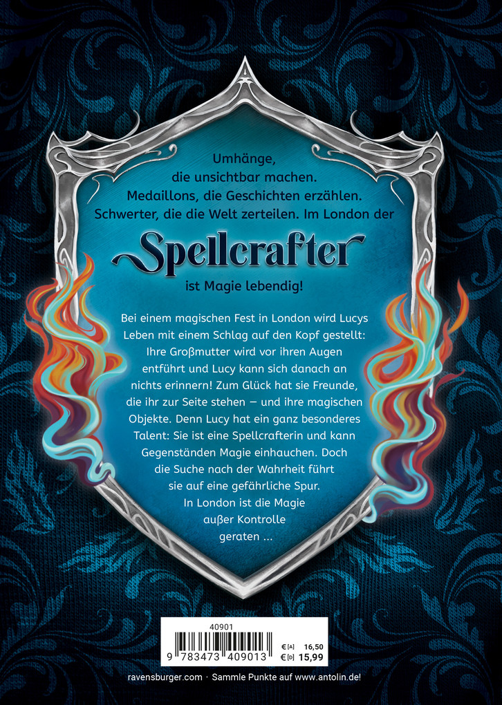Weitere Ansicht: Spellcraft, Band 1 - Die Magie der silbernen Flamme | R. L. Ferguson