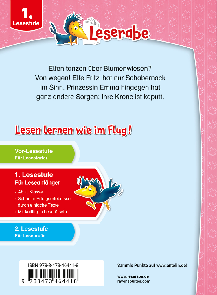 Weitere Ansicht: Leserabe Sonderausgaben - Magische Erstlesegeschichten von Elfen und Prinzessinnen | Doris Arend, Anja Kiel