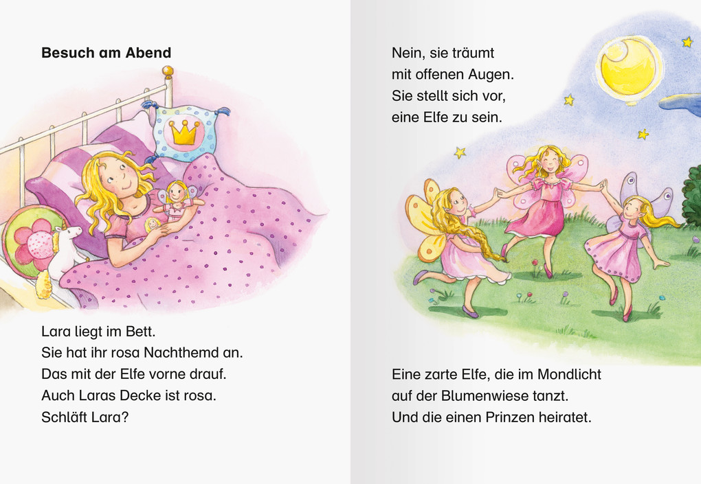 Weitere Ansicht: Leserabe Sonderausgaben - Magische Erstlesegeschichten von Elfen und Prinzessinnen | Doris Arend, Anja Kiel