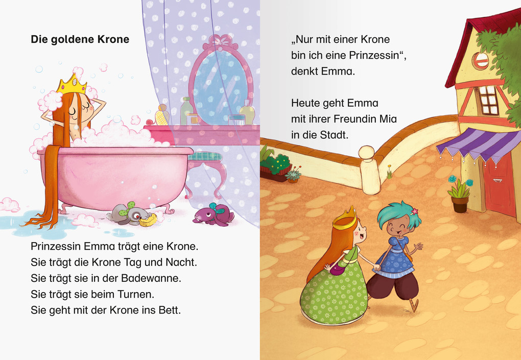 Weitere Ansicht: Leserabe Sonderausgaben - Magische Erstlesegeschichten von Elfen und Prinzessinnen | Doris Arend, Anja Kiel