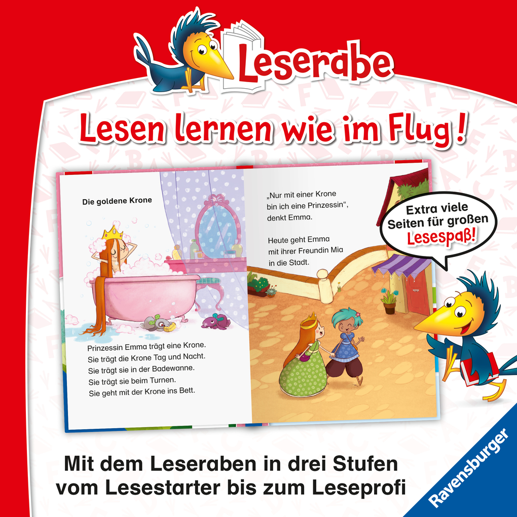 Weitere Ansicht: Leserabe Sonderausgaben - Magische Erstlesegeschichten von Elfen und Prinzessinnen | Doris Arend, Anja Kiel