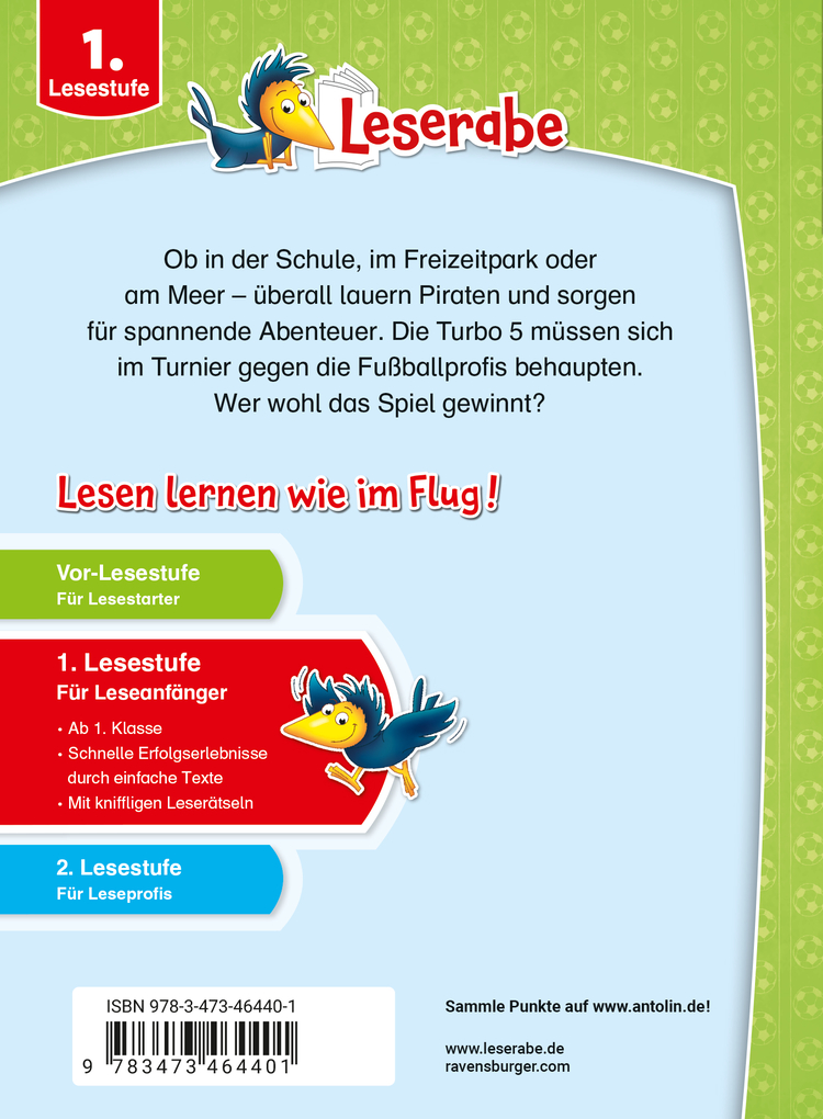 Weitere Ansicht: Leserabe Sonderausgaben - Spannende Erstlesegeschichten von Fußballfreunden und Piraten | Tino, Claudia Ondracek