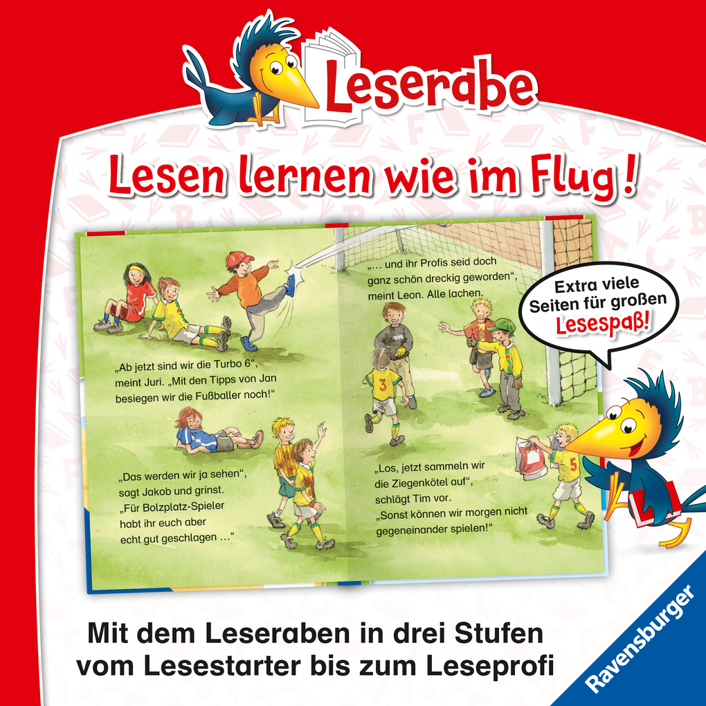 Weitere Ansicht: Leserabe Sonderausgaben - Spannende Erstlesegeschichten von Fußballfreunden und Piraten | Tino, Claudia Ondracek