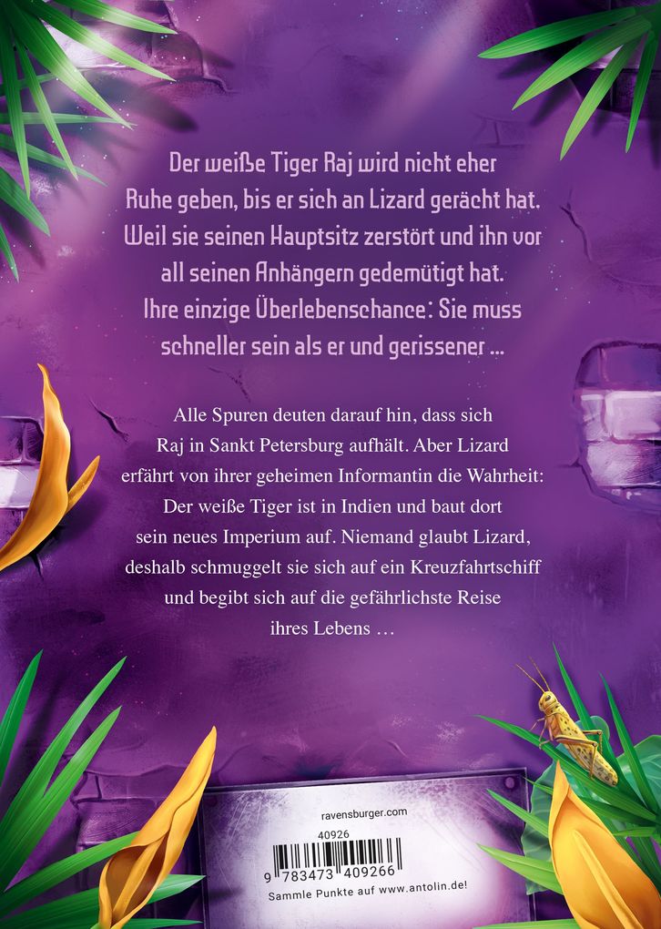 Weitere Ansicht: Stadt der bösen Tiere, Band 4 - Die Rache | Gina Mayer