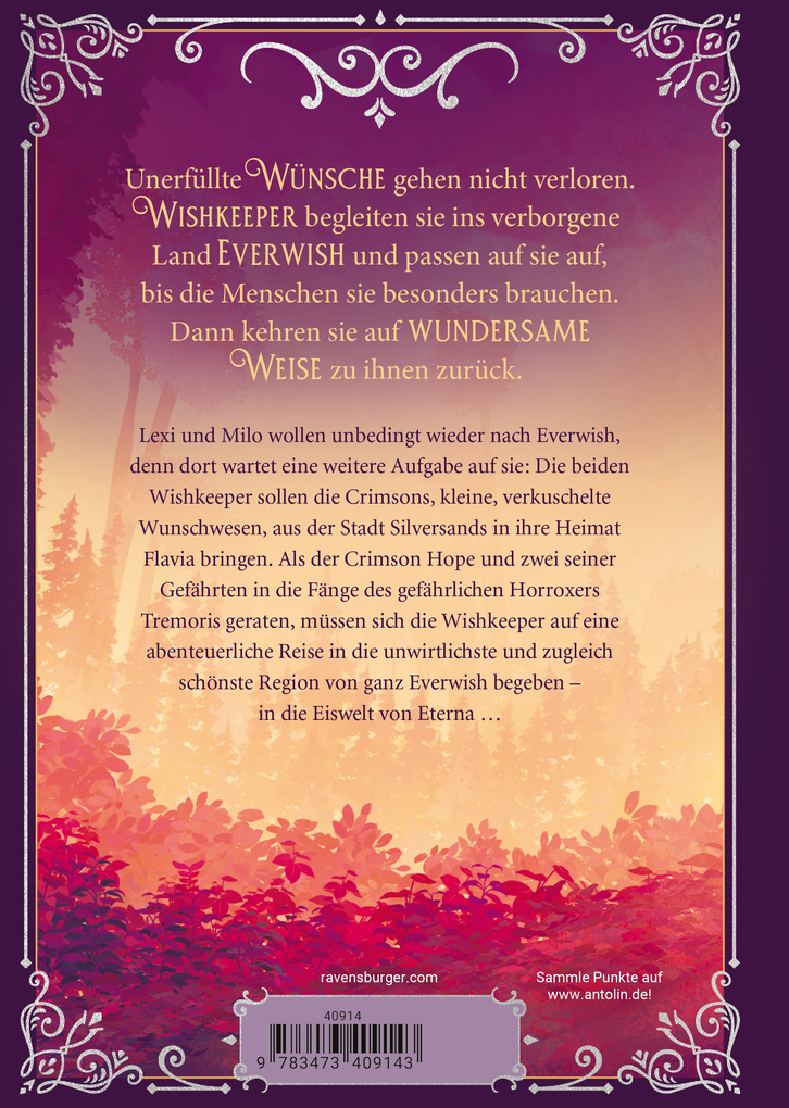 Weitere Ansicht: Wishkeeper, Band 2 - Die Reise nach Silversands | Barbara Laban