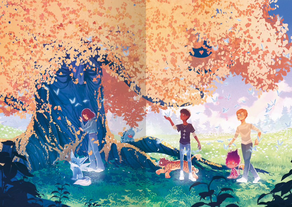 Weitere Ansicht: Wishkeeper, Band 2 - Die Reise nach Silversands | Barbara Laban