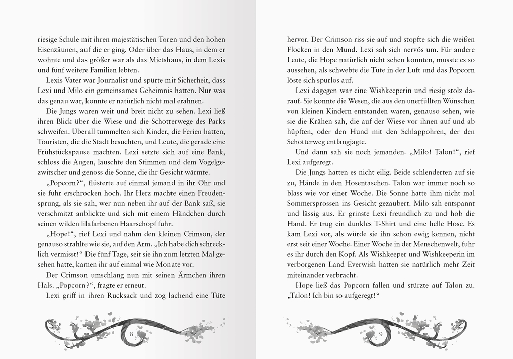 Weitere Ansicht: Wishkeeper, Band 2 - Die Reise nach Silversands | Barbara Laban