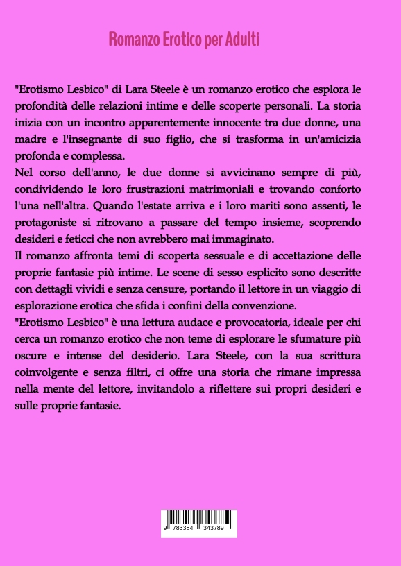 Weitere Ansicht: Erotismo Lesbico | Lara Steele