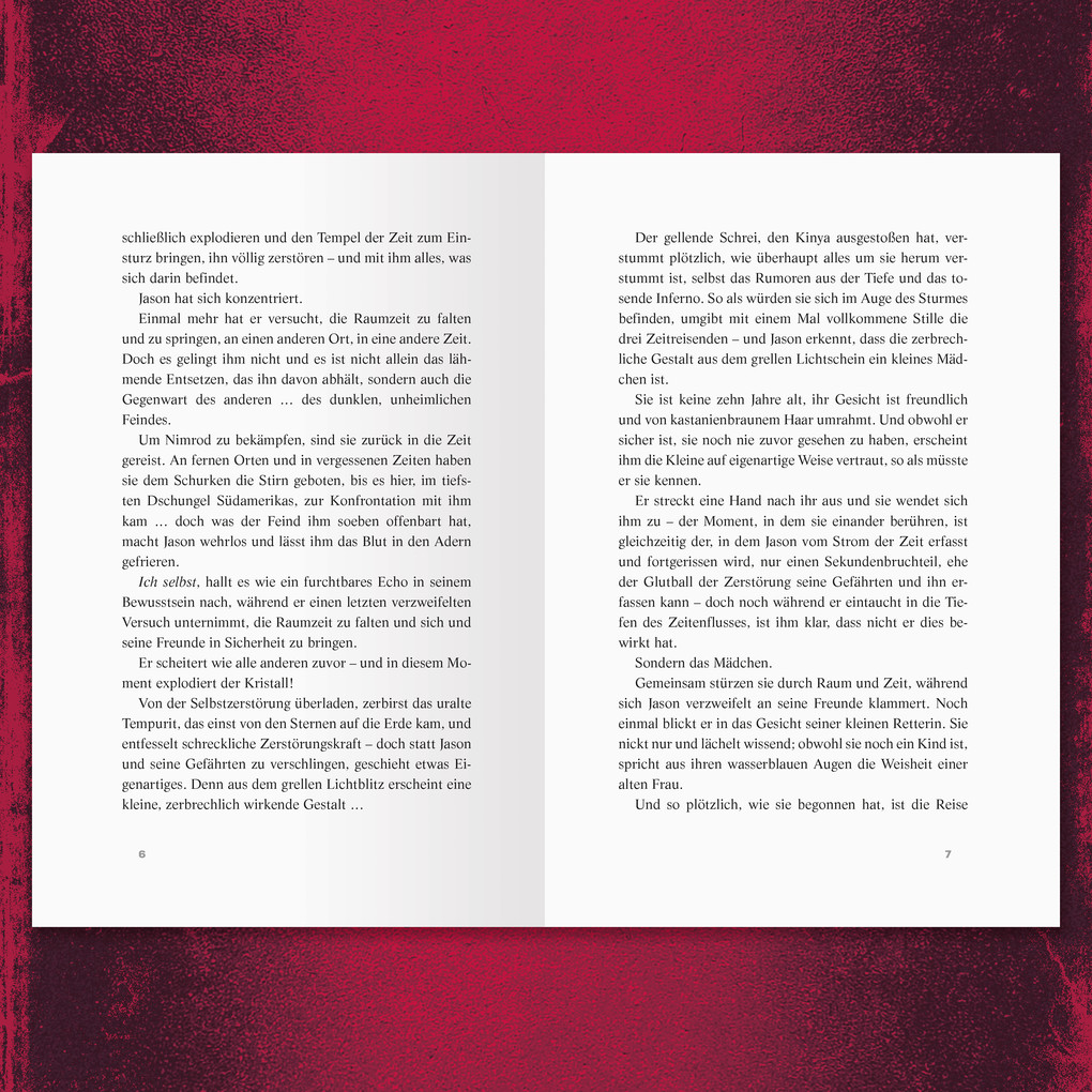 Weitere Ansicht: Timelock, Band 3 - Zeitmeister | Michael Peinkofer