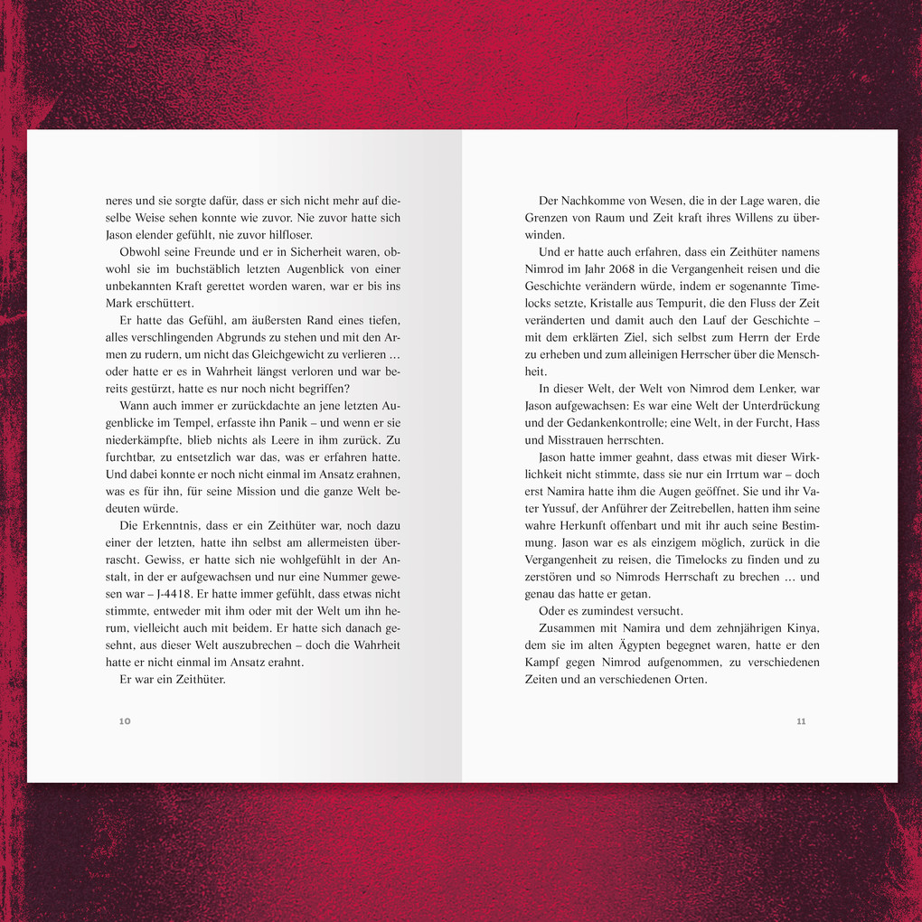 Weitere Ansicht: Timelock, Band 3 - Zeitmeister | Michael Peinkofer