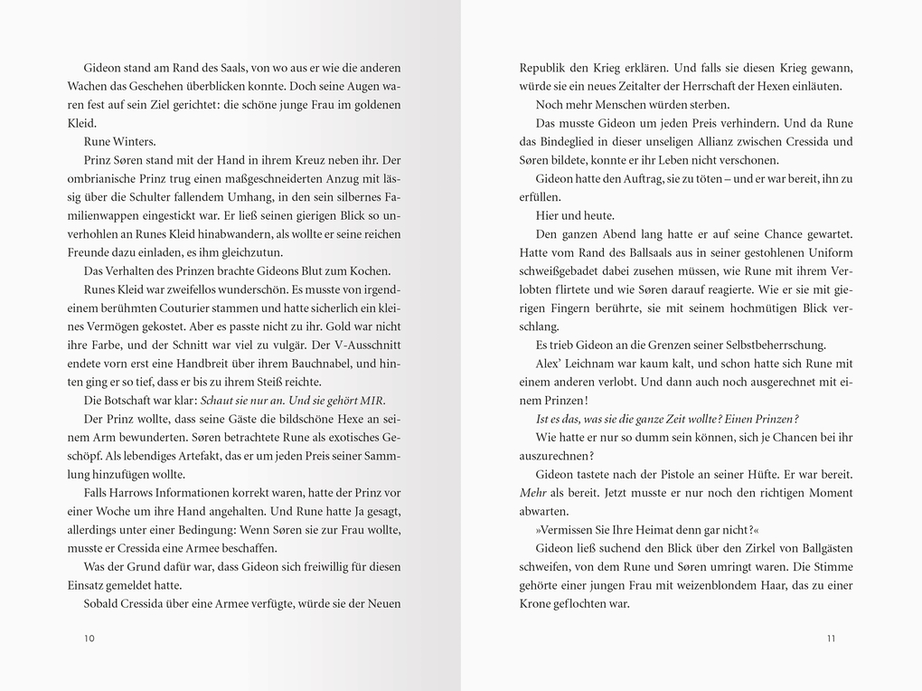 Weitere Ansicht: Rebel Witch. Der rote Nachtfalter, Band 2 | Kristen Ciccarelli