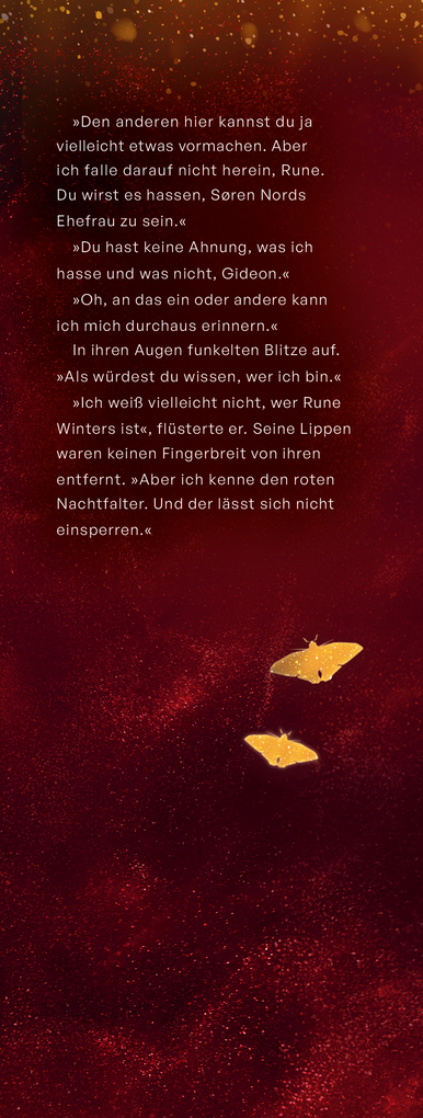 Weitere Ansicht: Rebel Witch. Der rote Nachtfalter, Band 2 | Kristen Ciccarelli