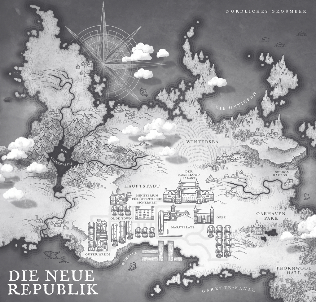 Weitere Ansicht: Rebel Witch. Der rote Nachtfalter, Band 2 | Kristen Ciccarelli