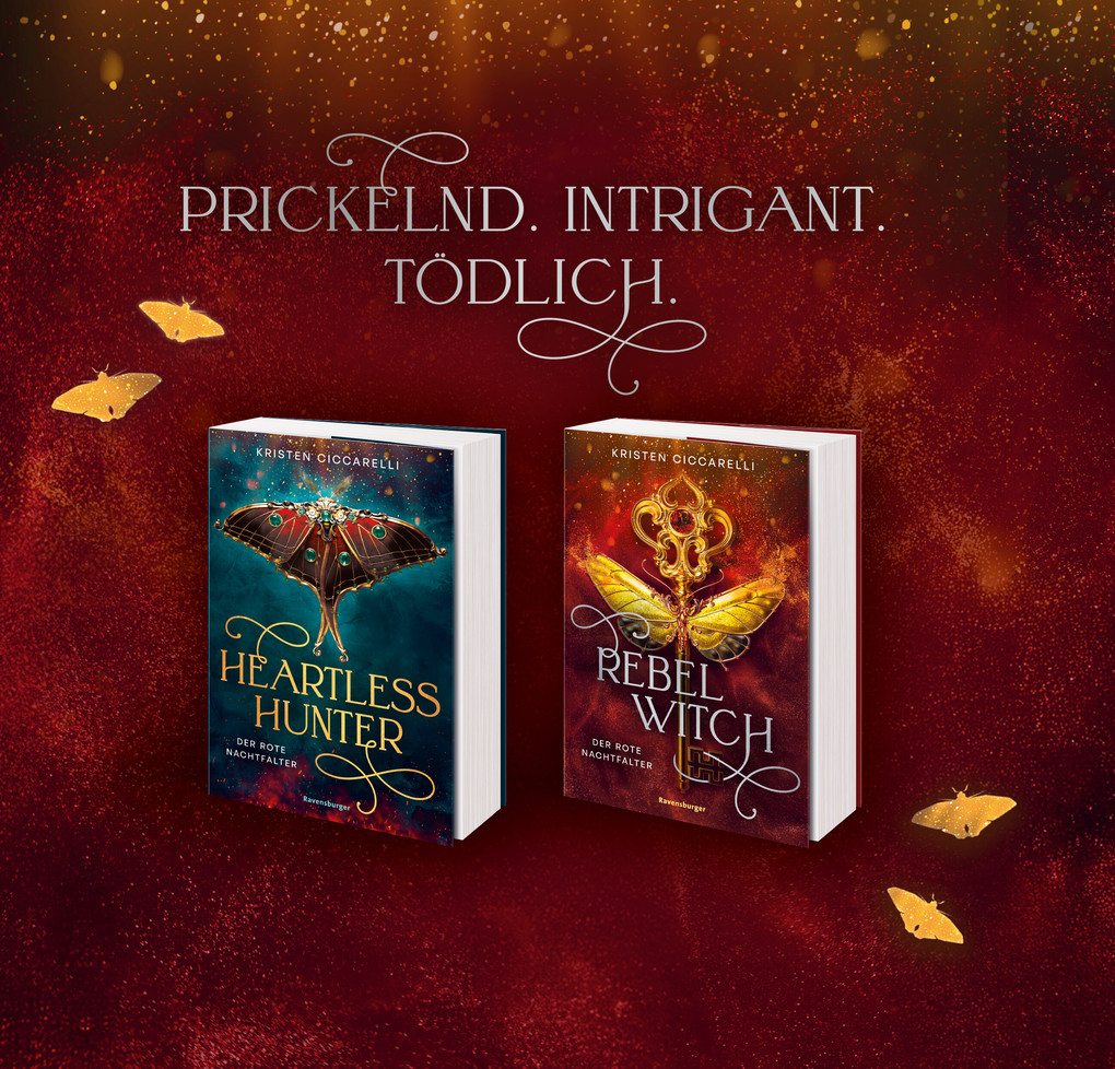 Weitere Ansicht: Rebel Witch. Der rote Nachtfalter, Band 2 | Kristen Ciccarelli