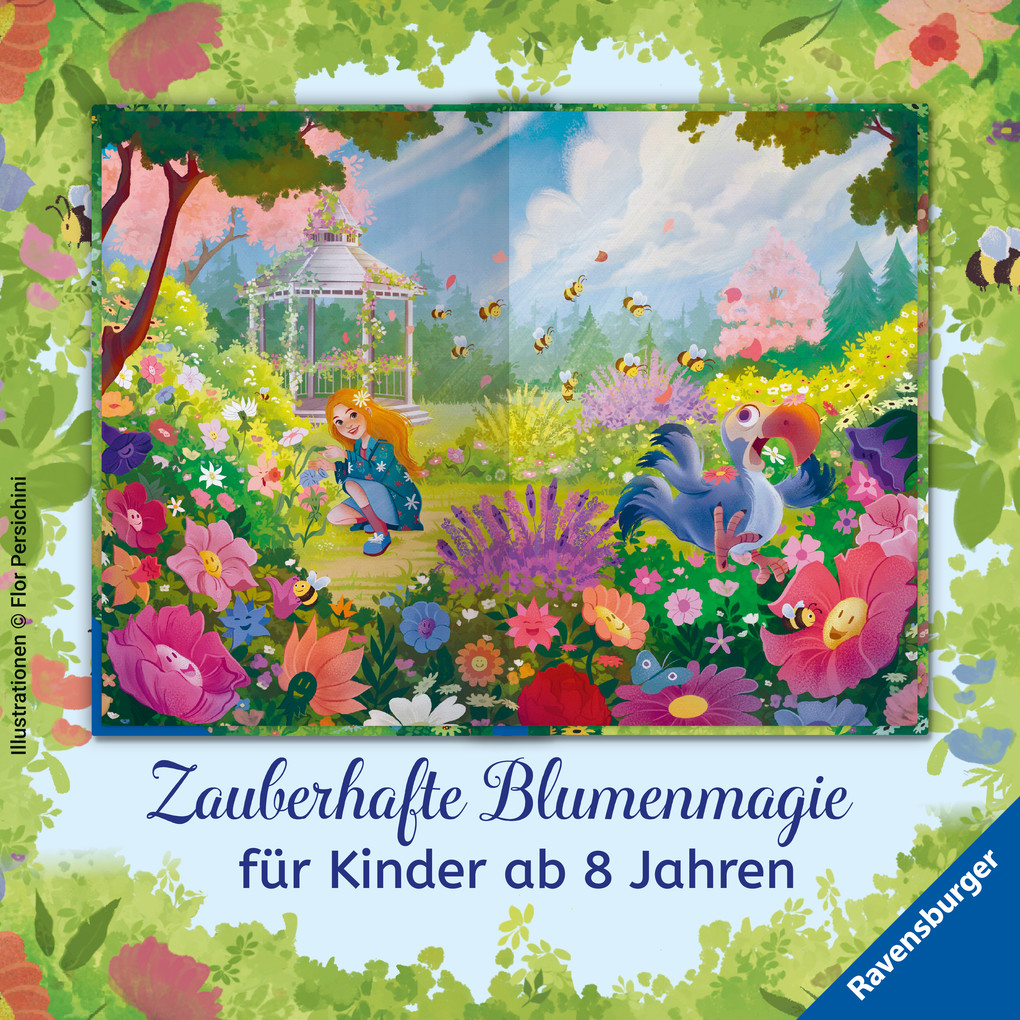 Weitere Ansicht: Emilia Blumenherz, Band 1 - Das geheime Pflanzeninternat | Usch Luhn