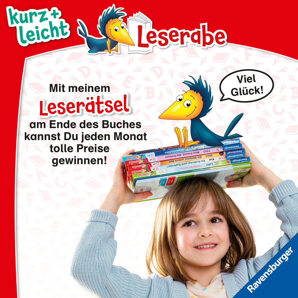 Weitere Ansicht: Leserabe 1. Lesestufe Kurz und leicht - Schulgeschichten | Julia Breitenöder